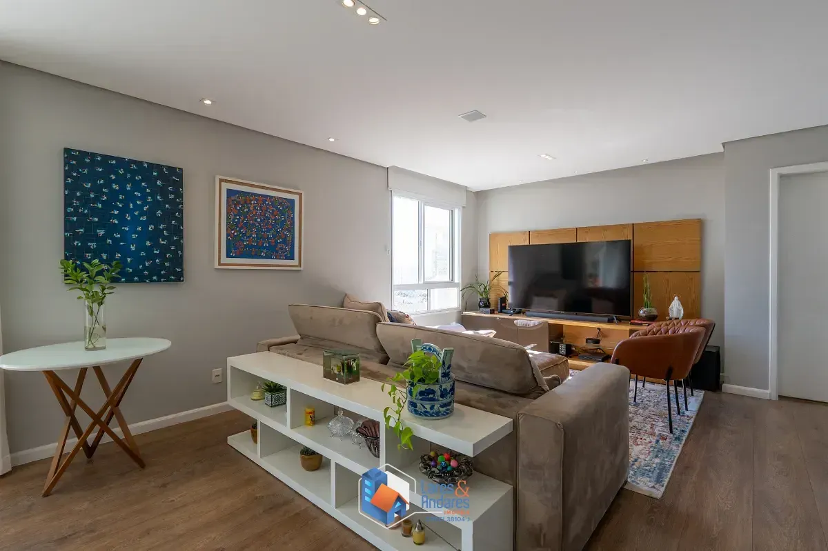 Imagem Apartamento para venda em Vila Romana com 3 quartos, sendo 3 suítes, 162m²
