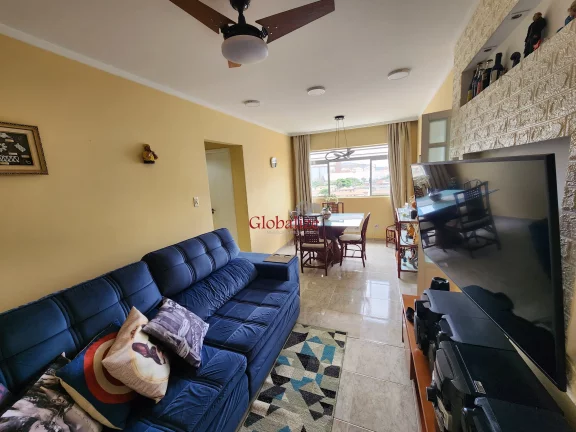 Imagem APARTAMENTO IMPECÁVEL COM 2 DORMITÓRIOS, ELEVADOR, VAGA DE GARAGEM BOX NA PONTA DA PRAIA EM SANTOS POR$ R$ 530.000,00