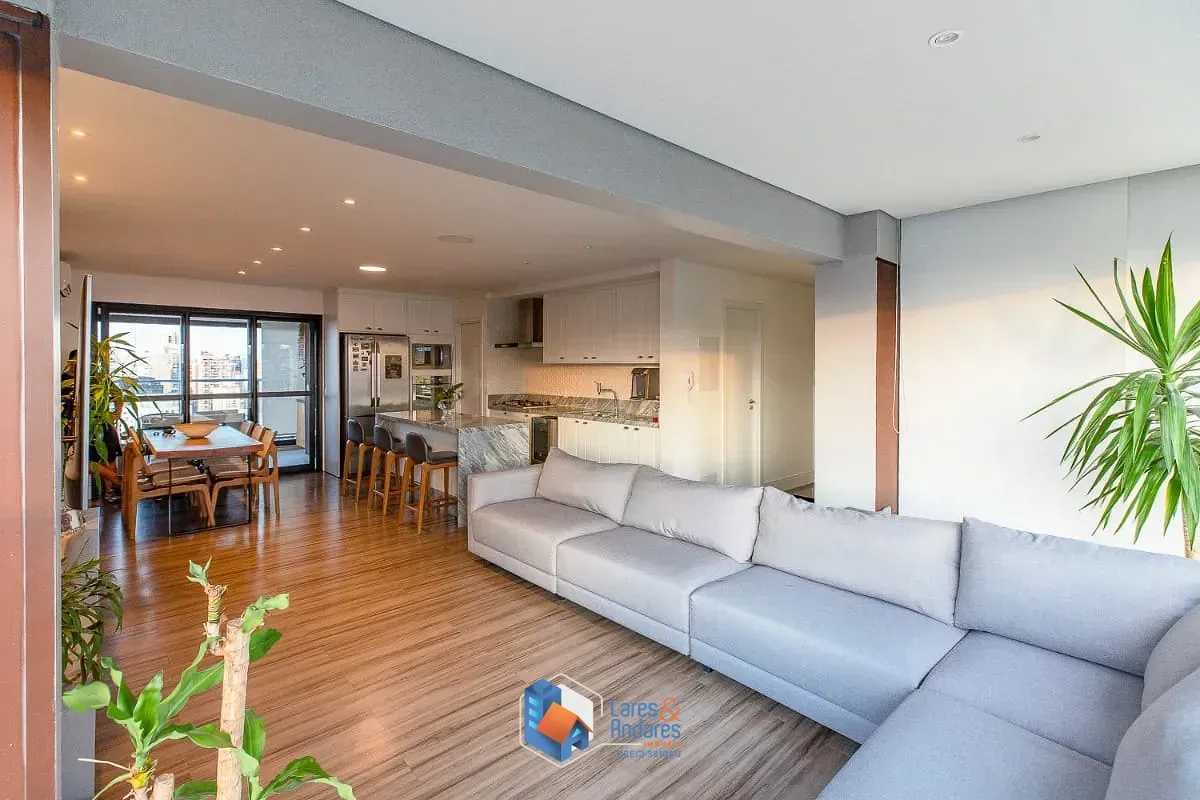 Imagem Apartamento para venda em Brooklin com 2 quartos, sendo 2 suítes, 106m²