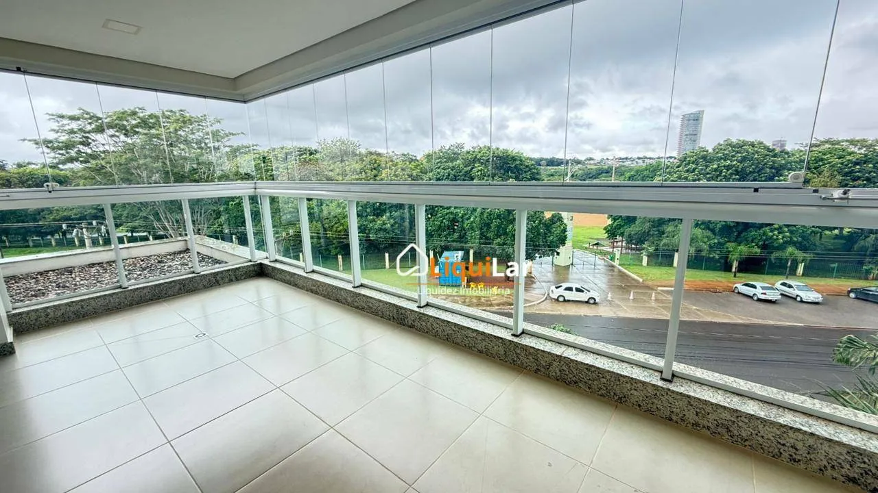 Imagem Apartamento de Alto Padrão no Edifício Dorsay com 4 Suítes, Vista para o Parque das Nações e 4 Vagas
