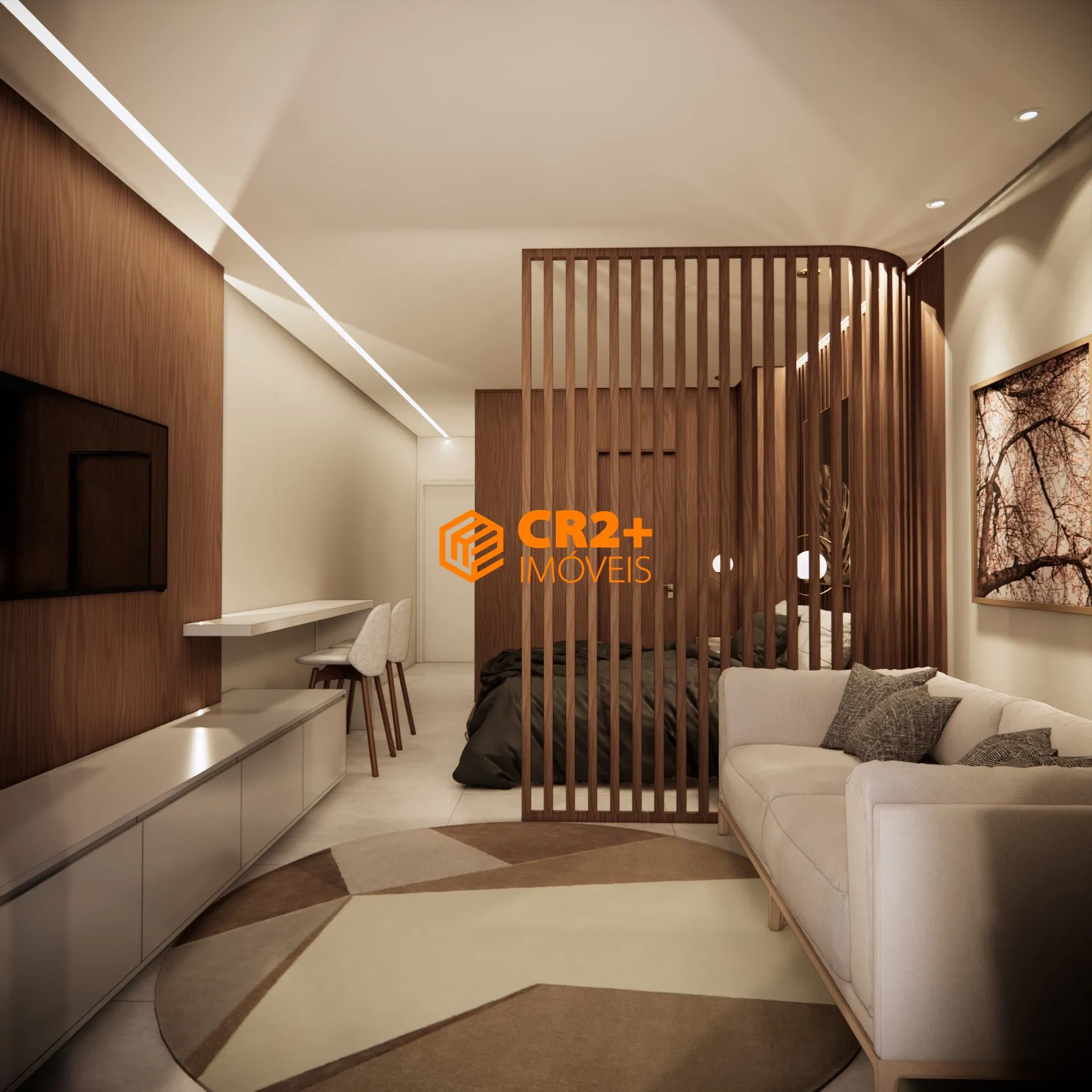 Imagem Studio a venda de 30m² em Porto de galinhas em Ipojuca