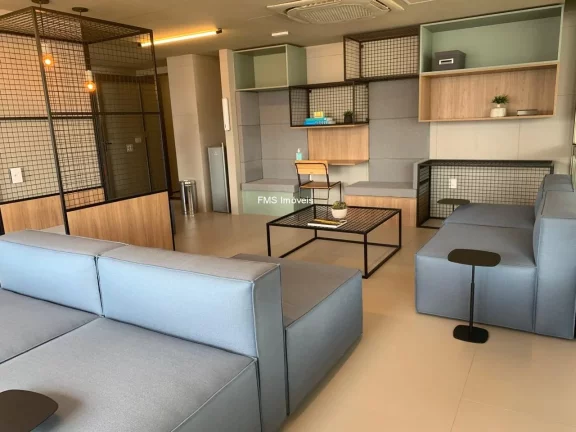 Imagem Apartamento para locação em Cerqueira César, com 1 quarto, 1 banheiro, 22m² de área.