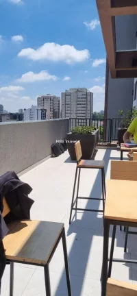 Imagem Studio de Luxo na Vila Mariana: 1 quarto, 1 banheiro e 21m² de pura sofisticação em São Paulo-SP!