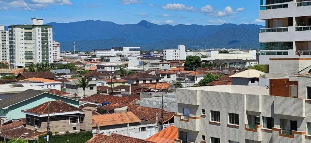 Imagem APARTAMENTO COM 98,00 m² - GUILHERMINA - PRAIA GRANDE SP