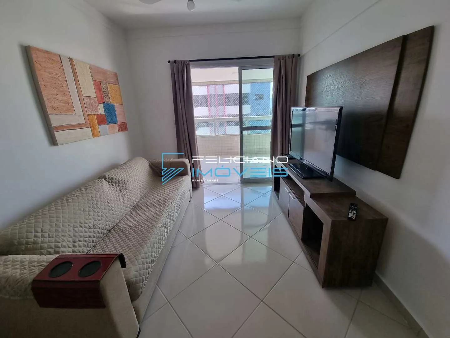 Foto do imóvel Apartamento com 2 quartos, Guilhermina, Praia Grande - R$ 598 mil, Cod: 4956 em Rua Panamá