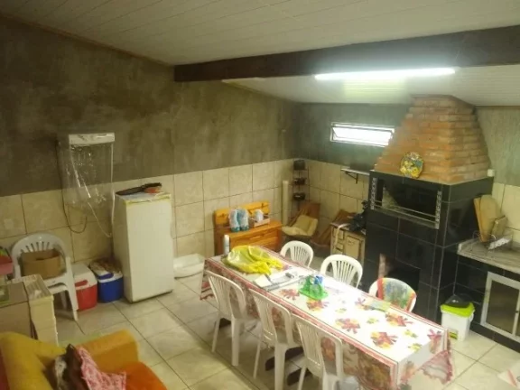 Imagem Bela Casa de alvenaria 120m², Salão de festas, São Lucas/ Viamão