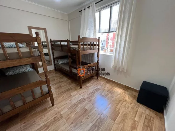 Imagem Apartamento com 1 dormitório à venda, 51 m² por R$ 345.000,00 - Canto do Forte - Praia Grande/SP