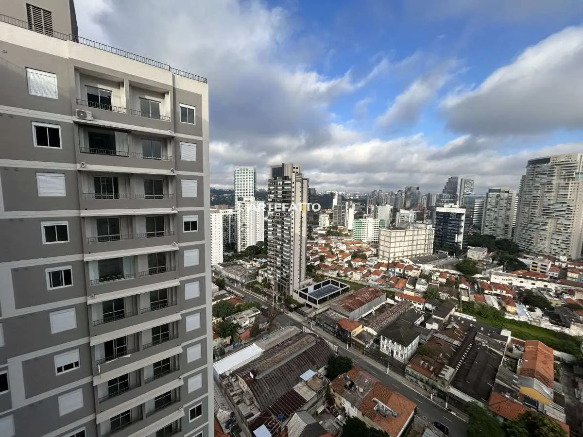 Foto do imóvel Studio para alugar em São Paulo, Pinheiros, com 1 quarto, 25m2
