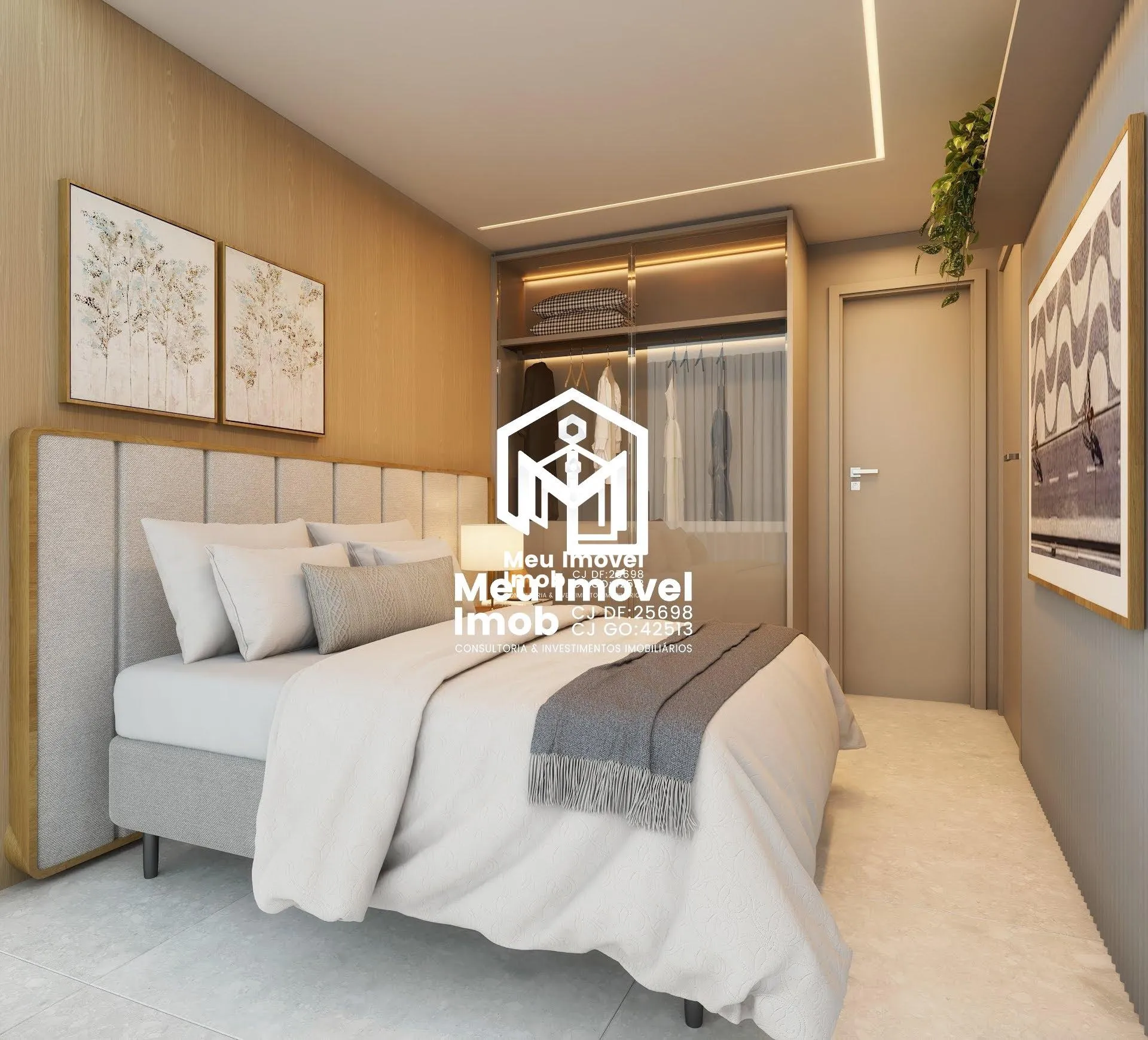 Imagem Cond My Way APTO 1 Quarto 1 Suíte 1 Vaga 22m² Lazer Completo