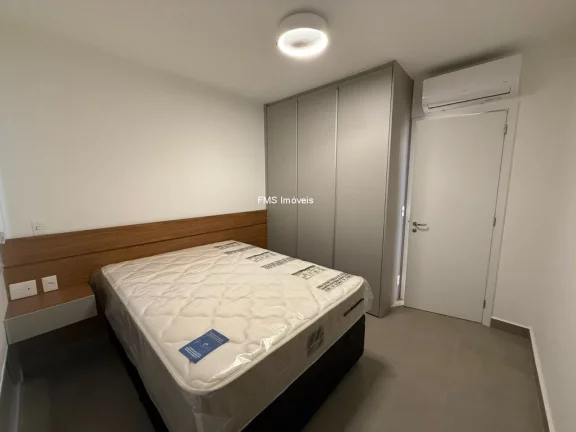 Imagem Apartamento com 1 dormitório na Avenida Indianópolis.