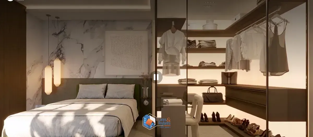 Imagem Apartamento para venda em Chácara Santo Antônio (Zona Sul) com 3 quartos, sendo 3 suítes, 164m²