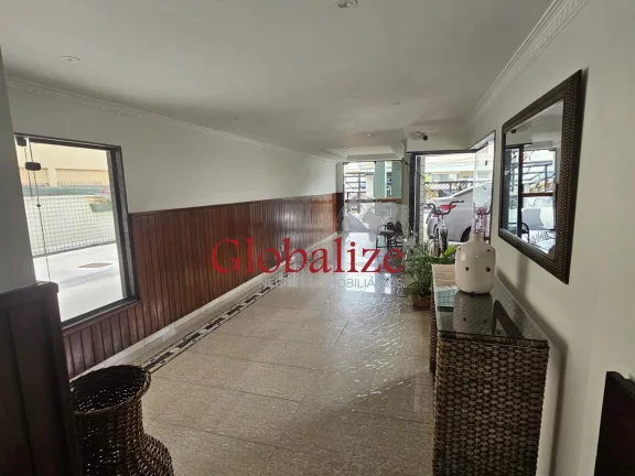 Imagem Apartamento à venda com 75m², 2 quartos, 1 suíte, vaga demarcada, sacada por R$560.000,00 no Campo Grande em Santos