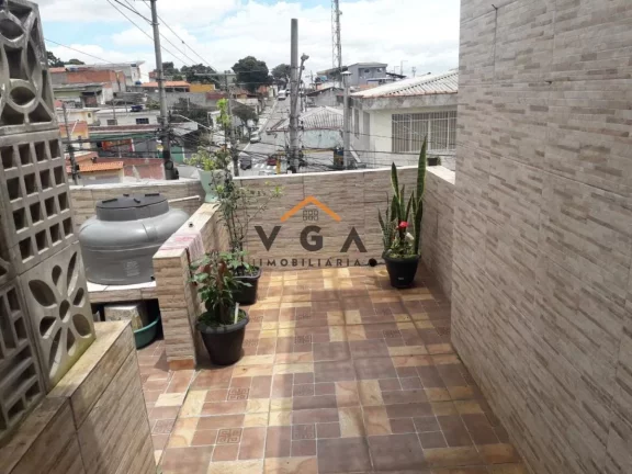 Imagem Sobrado para Venda em São Paulo, Jardim Ponte Rasa, 2 dormitórios, 2 suítes, 3 banheiros