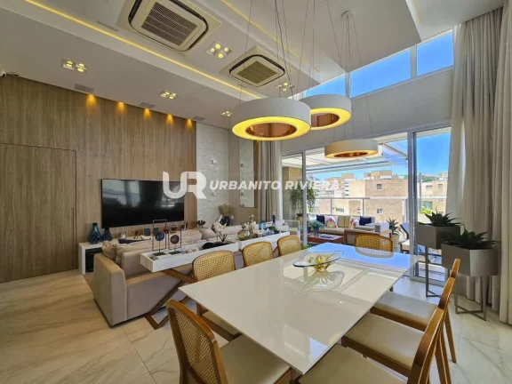 Imagem Cobertura à venda em Bertioga, Riviera | Módulo 07, com 4 quartos, 311,09m2
