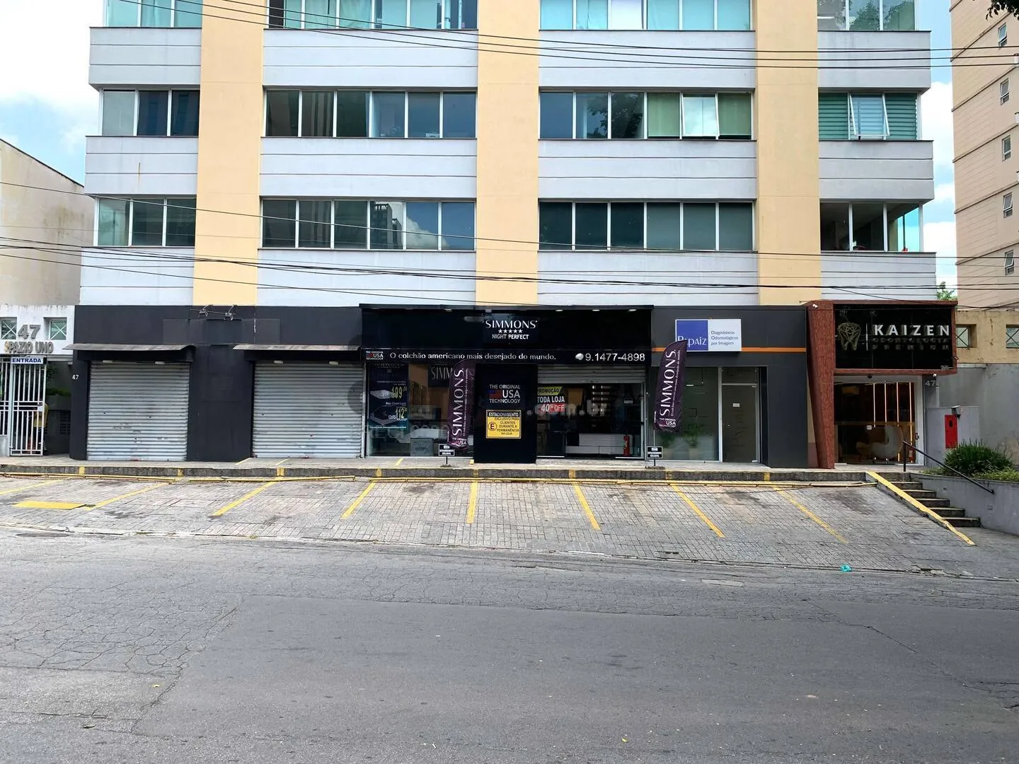 Imagem Loja para locação com 230m² próximo ao Portal do Morumbi