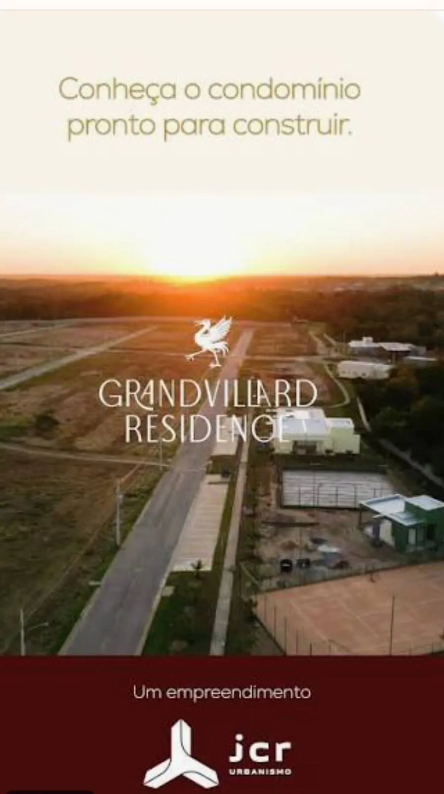 Foto do imóvel Lote Condomínio Granvillard Residence Santa Rosa em Avenida Suíça