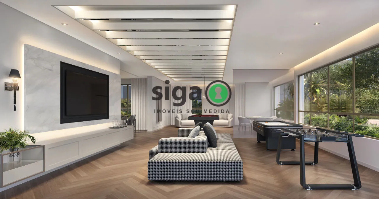 Imagem Apartamento com serviços de hotelaria 6 estrelas - 156m² - 4 dormitórios - Paraíso