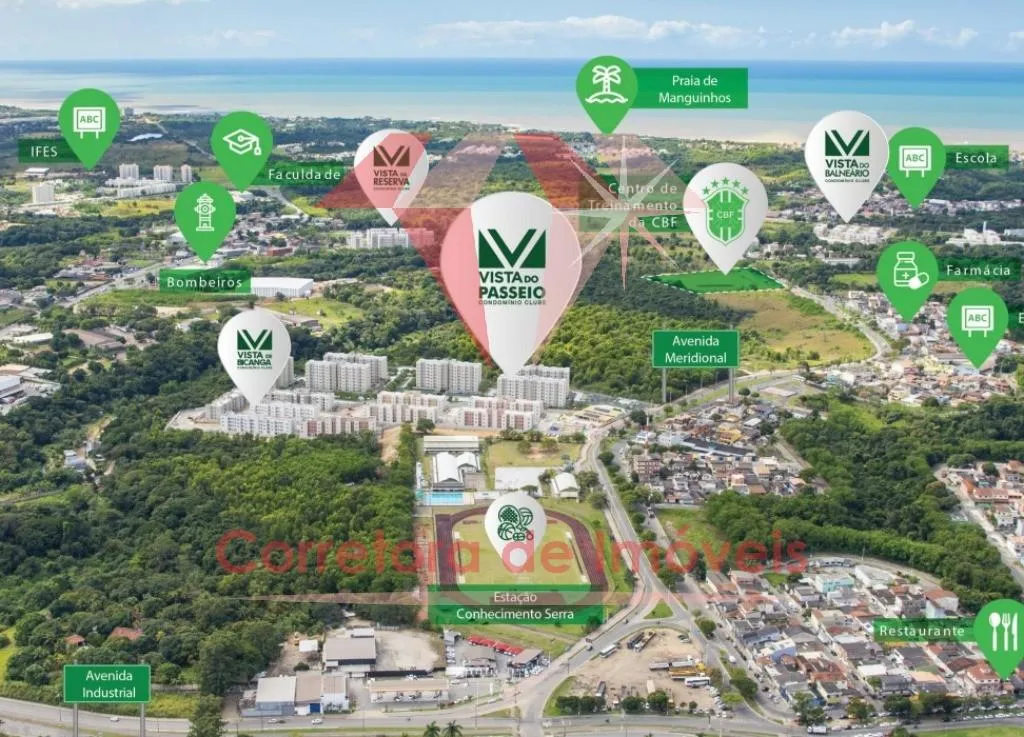 Imagem Apartamento em Cidade Continental, Serra