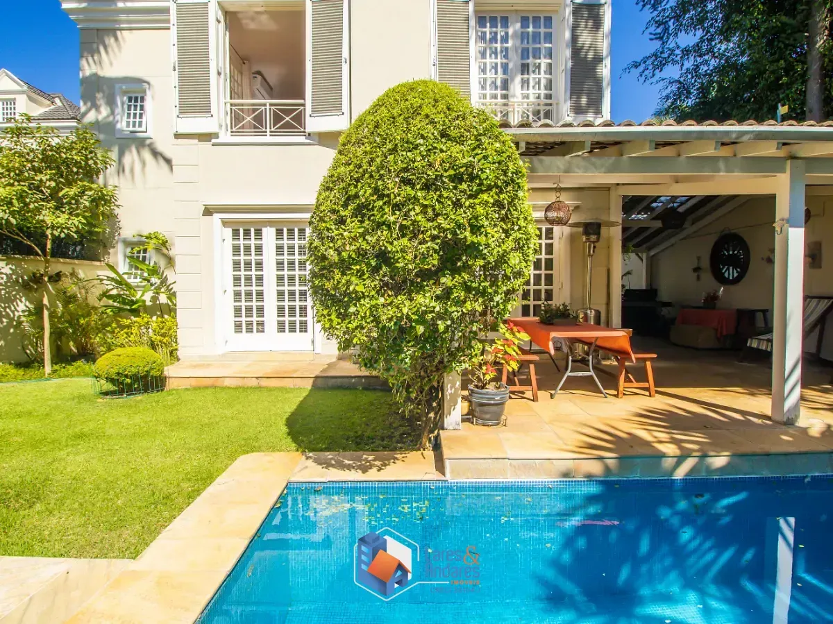 Imagem Casa no condomínio Condomínio Vila Bouganville para venda com 5 quartos, sendo 4 suítes, 728m²