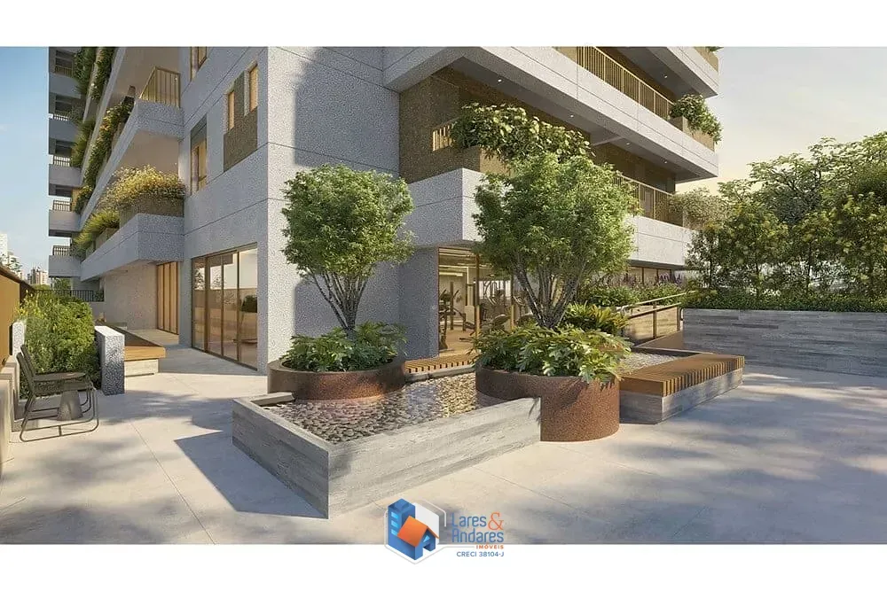 Imagem Apartamento à venda 2 Quartos 2 Suites 1 Vaga 82M² Indianópolis São Paulo - SP