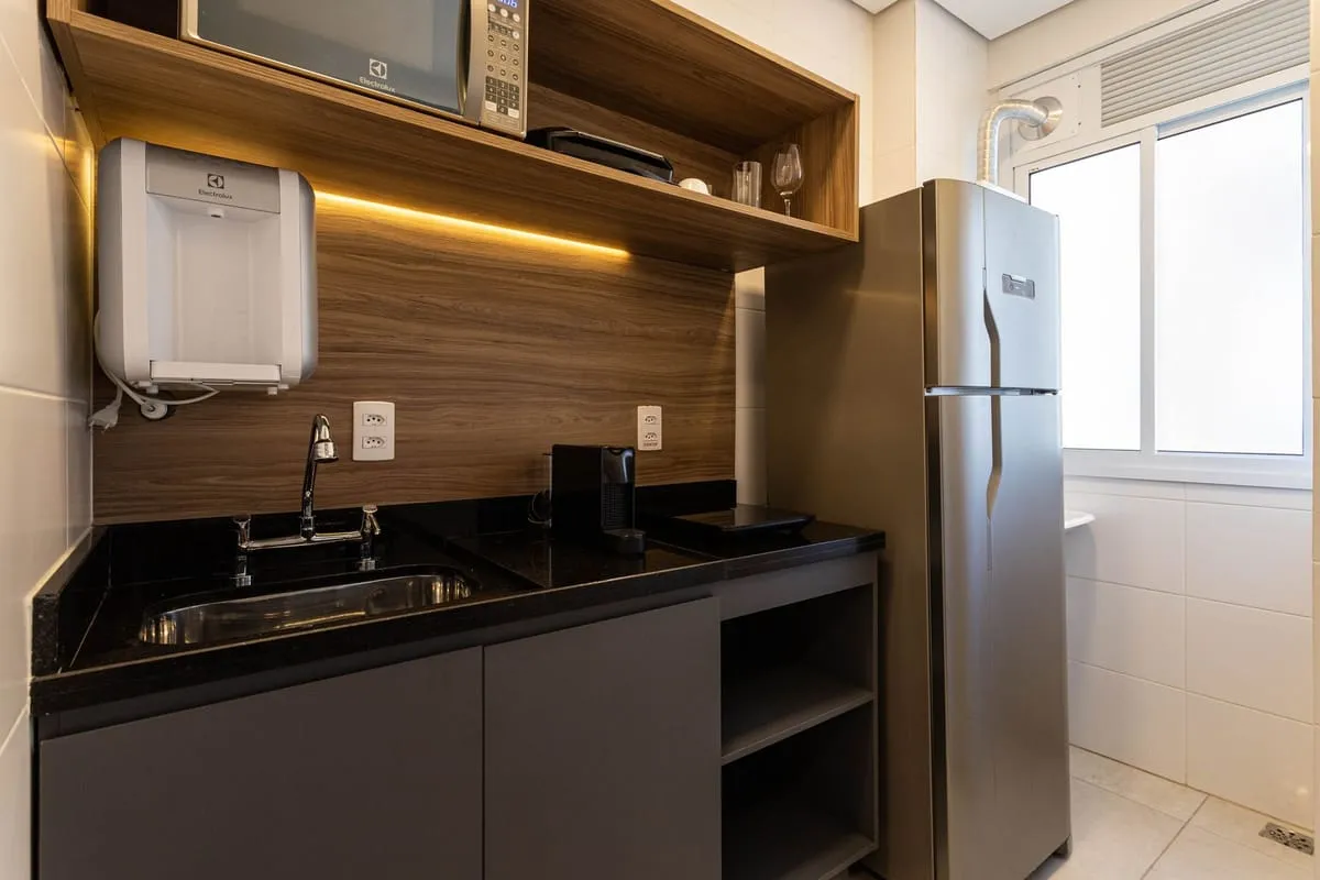 Imagem Apartamento com 1 Quarto para alugar, 35m² - Higienópolis