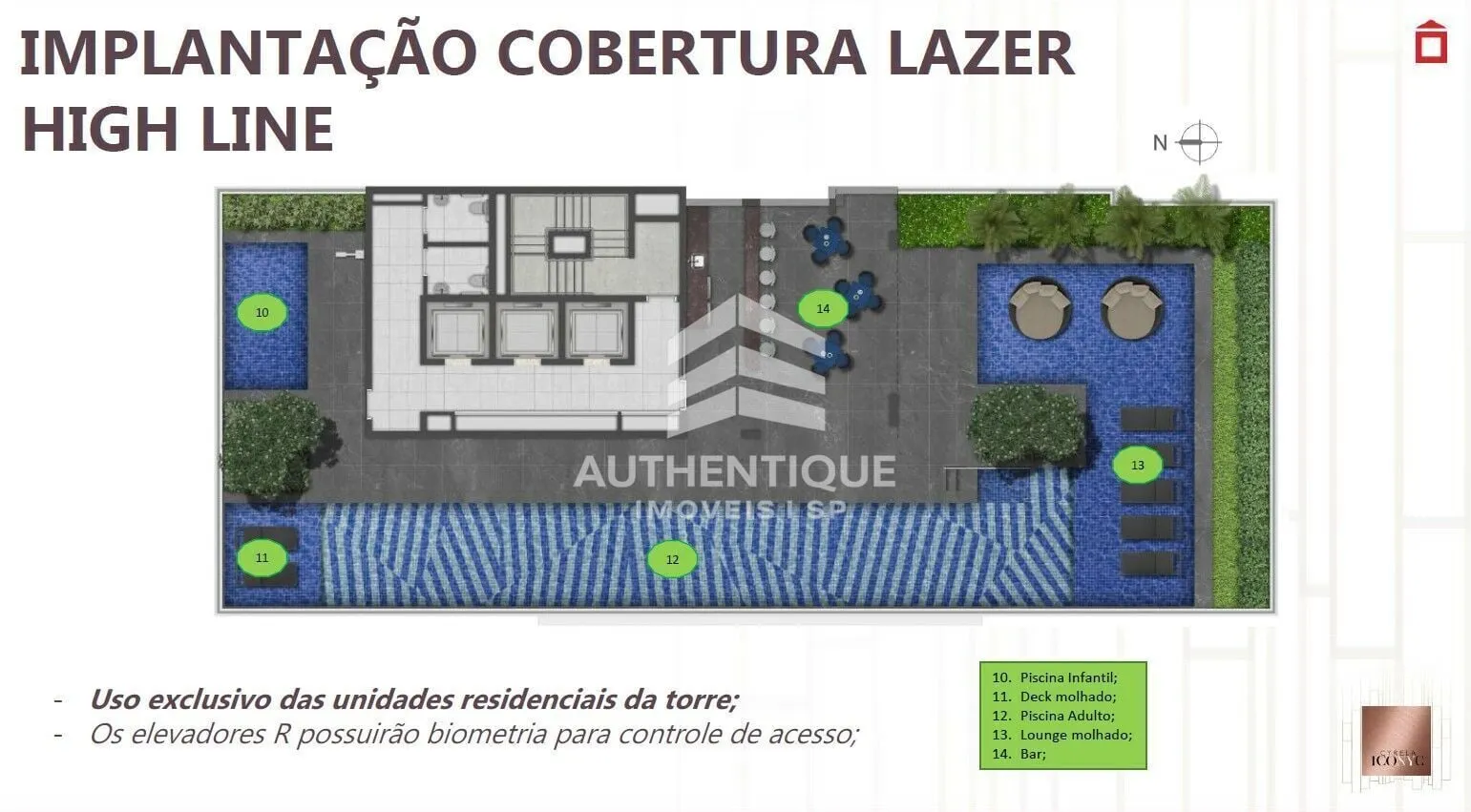 Imagem ICONYC THE RESIDENCES VILA CLEMENTINO - Apartamento no bairro Vila Clementino à venda