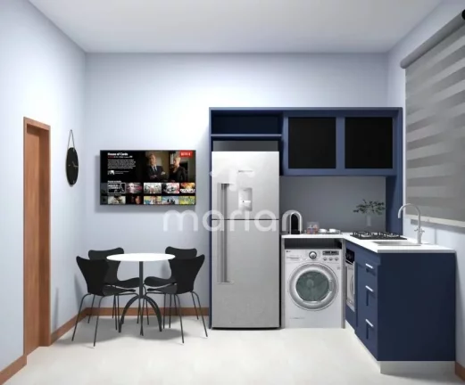Imagem Apartamento com 1 quarto, Itajubá - Barra Velha
