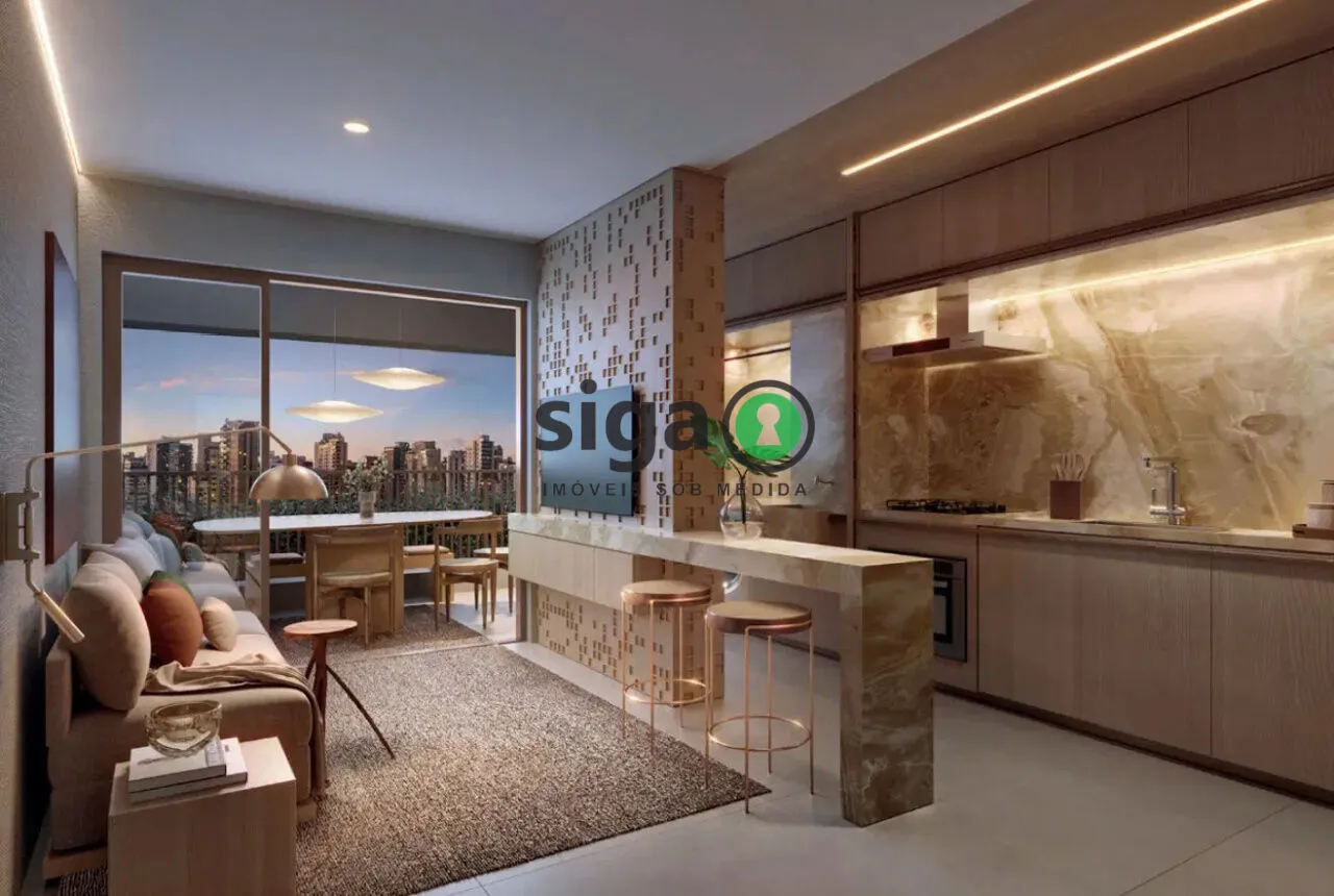 Imagem Apartamento à venda em Moema com 146,07 m², 4 suítes e 2 vagas DEMARCADAS ao lado do metrô