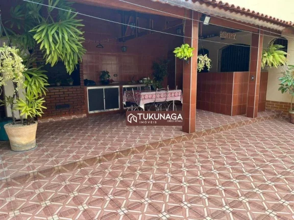 Imagem Casa com 2 dormitórios para alugar por R$ 6.300,00/mês - Vila Galvão - Guarulhos/SP