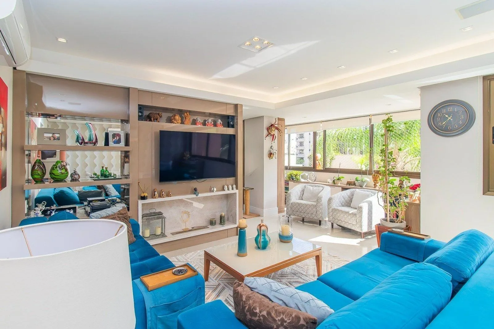 Imagem Apartamento de 3 suites e 2 vagas no bairro Mont Serrat