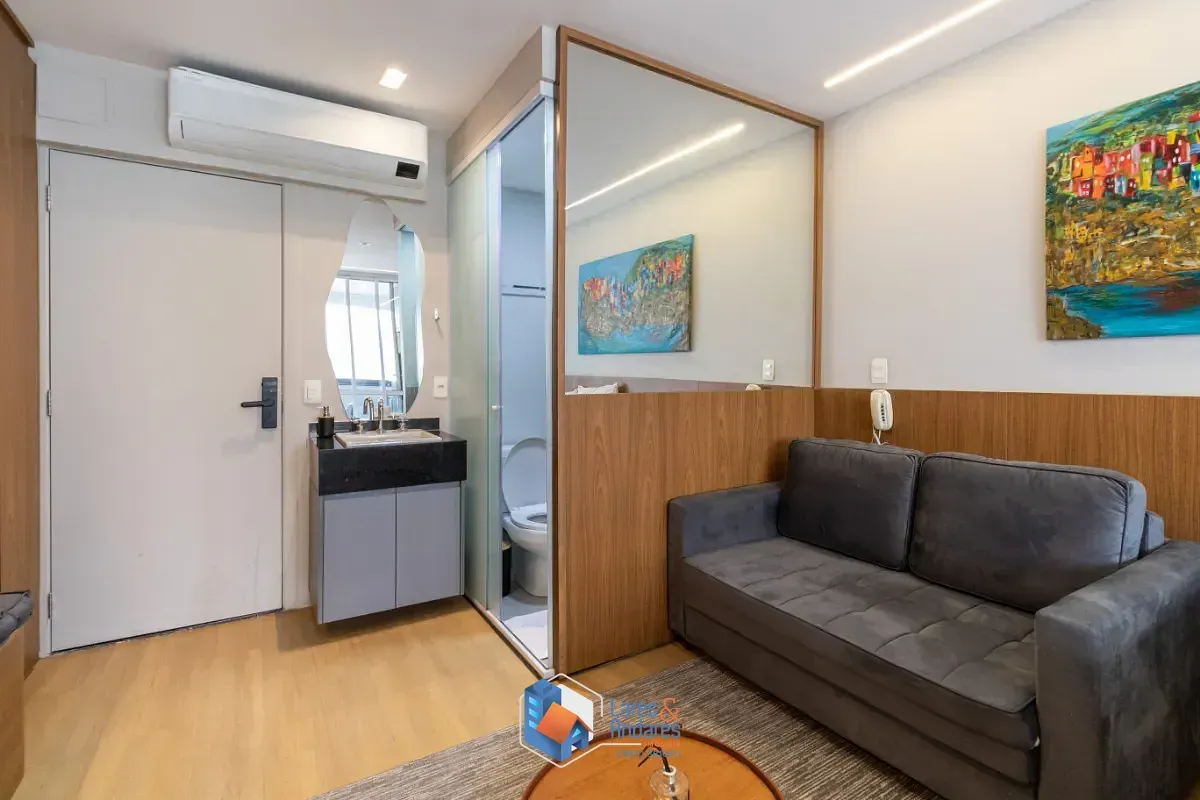 Imagem Studio para venda em Vila Olímpia com 1 quarto, 29m²