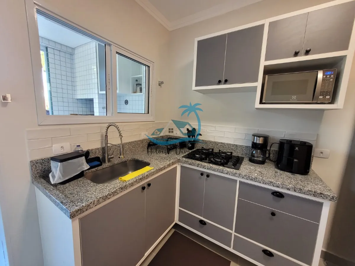 Imagem Apartamento com 2 dormitórios a poucos metros da orla de Itaguá em Ubatuba.