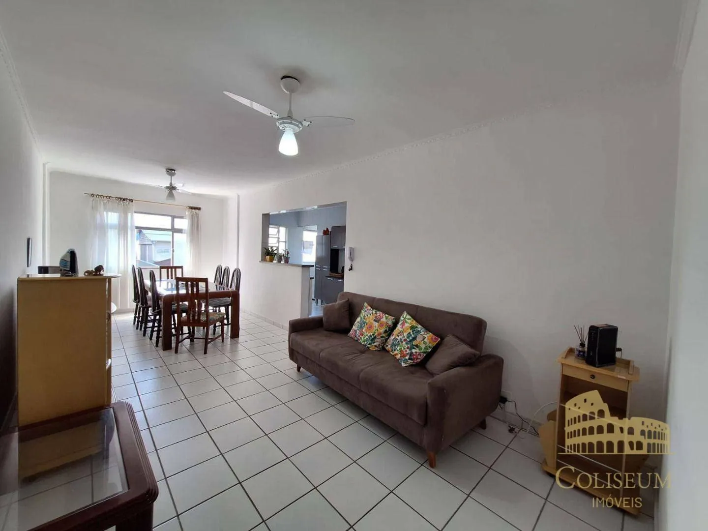 Imagem Apartamento com 3 dormitórios à venda, 102 m² por R$ 380.000,00 - Vila Assunção - Praia Grande/SP