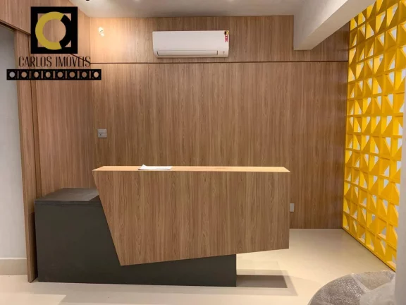 Imagem Sala comercial muito bem decorada a venda em Santos!