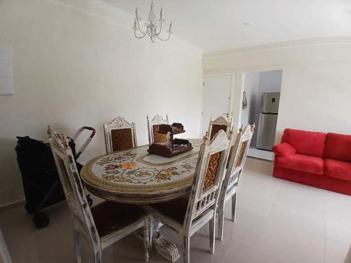 Imagem APARTAMENTO COM PISCINA, 3 DORMITÓRIOS SENDO 1 SUÍTE À VENDA NA PRAIA DOS SONHOS ITANHAÉM