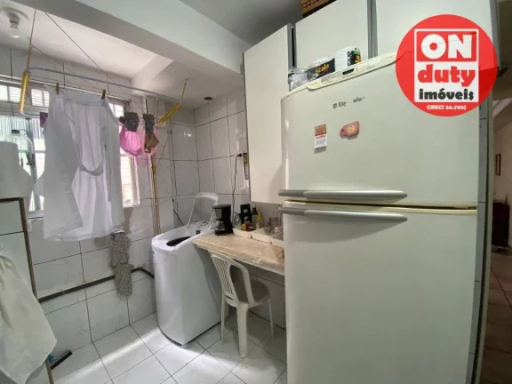 Imagem Apartamento à venda, 56 m² por R$ 488.000,00 - Pompéia - Santos/SP