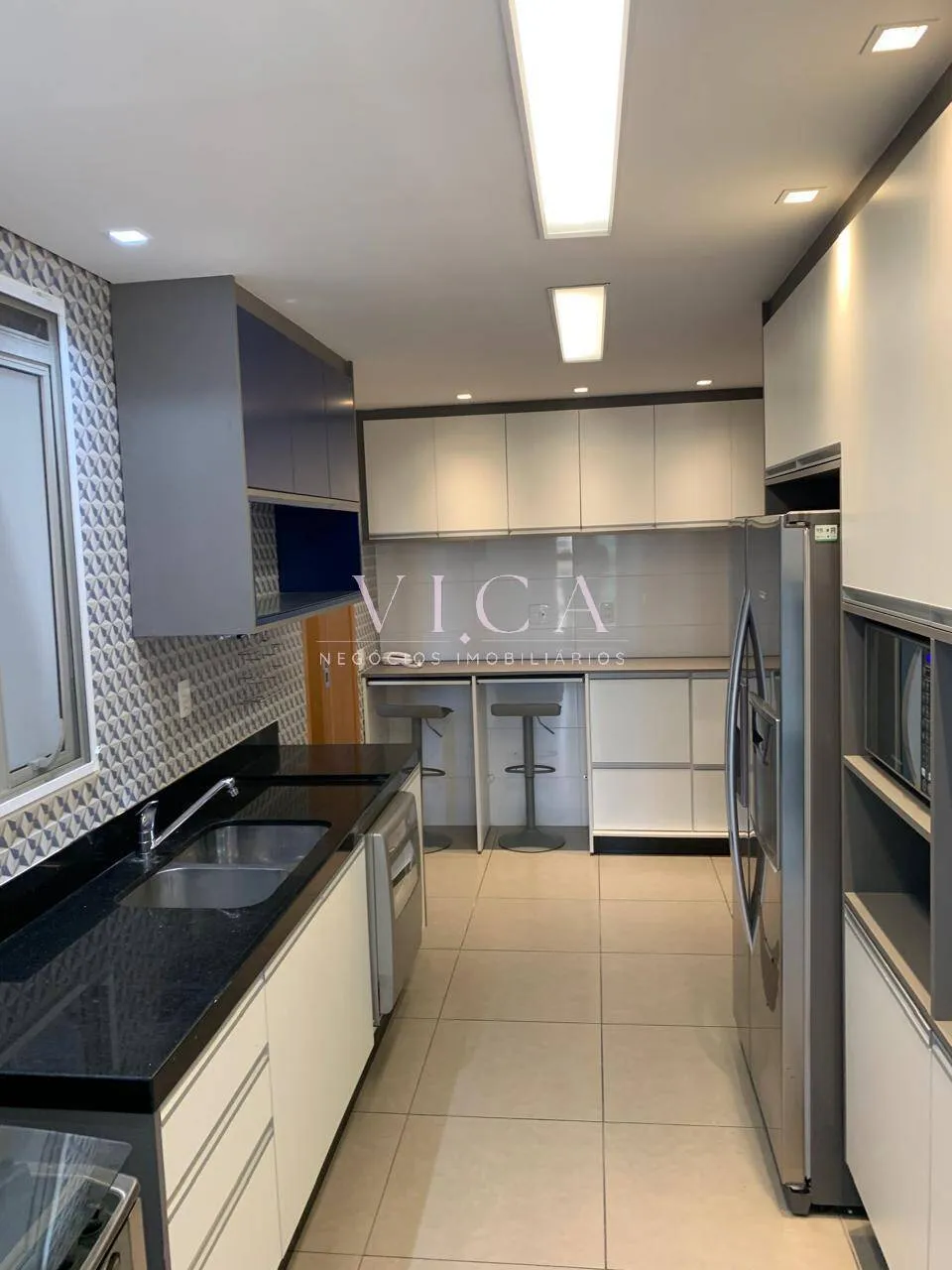 Imagem Boulevard Tamboré|168m² Mobiliado 3 Suítes 3 vagas|R$ 15.800/mês aluguel