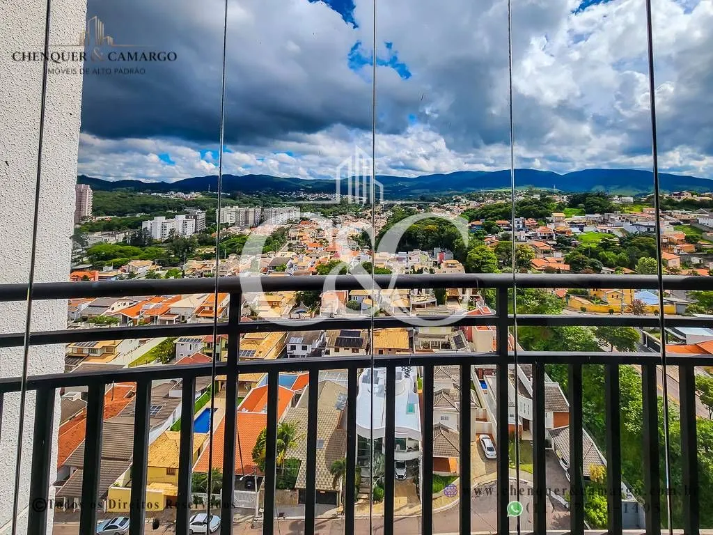 Imagem Apartamento para Alugar no Terraços da Serra Jundiaí, 108M², Mobiliado e Vista Serra do Japi