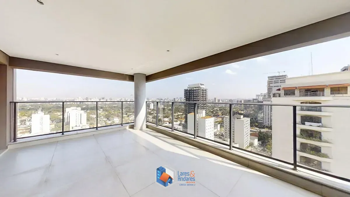 Imagem Apartamento para venda em Pinheiros com 4 quartos, sendo 2 suítes, 174m²