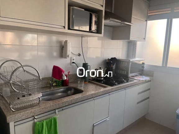 Imagem Apartamento mobiliado com 2 dormitórios à venda, 81 m² por R$ 734.000 - Setor Bueno - Goiânia/GO