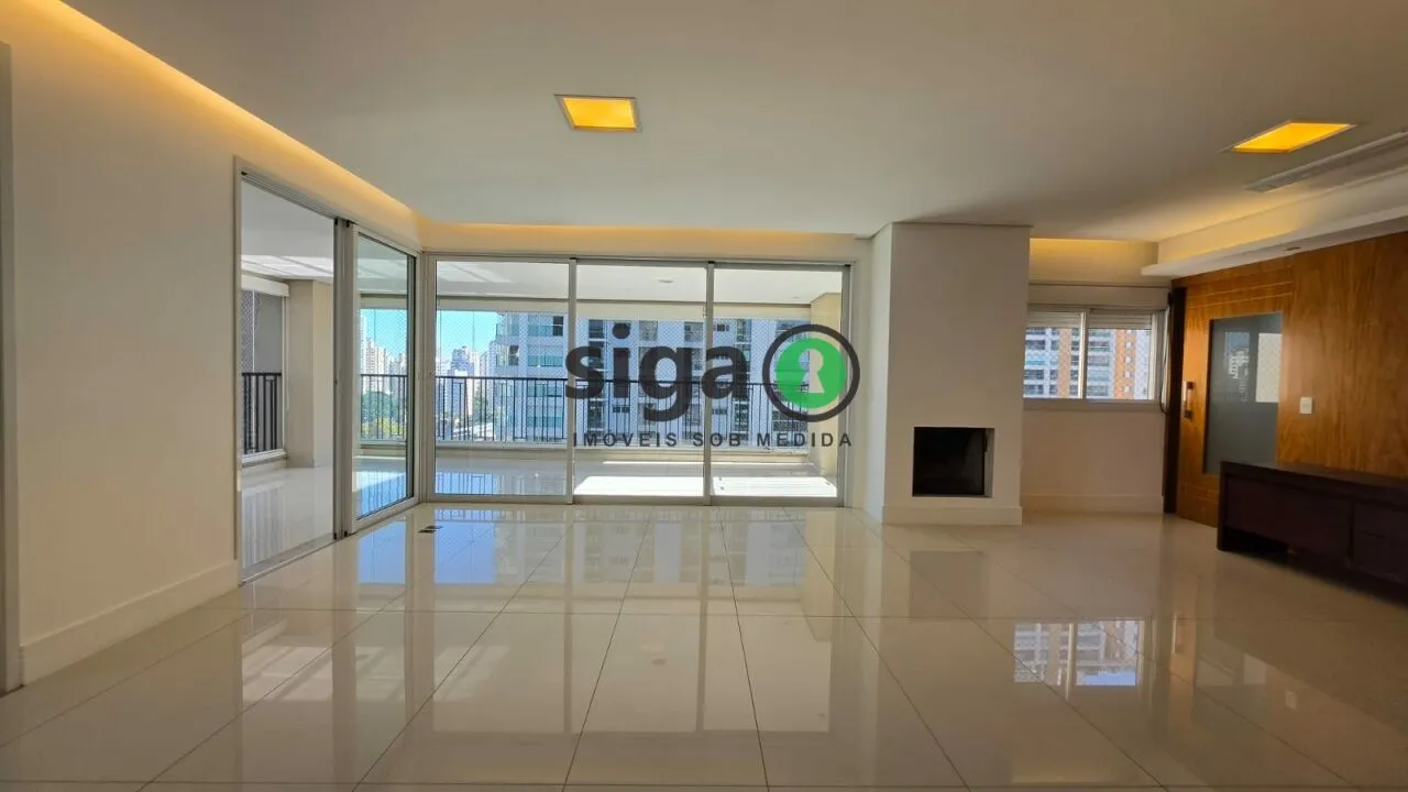 Imagem Apartamento à venda no Campo Belo 234 m² 3 suítes 4 vagas