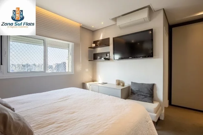 Imagem Apartamento Alto Padrão à Venda Na Vila Olímpia Com 3 Suítes e 3 Vagas