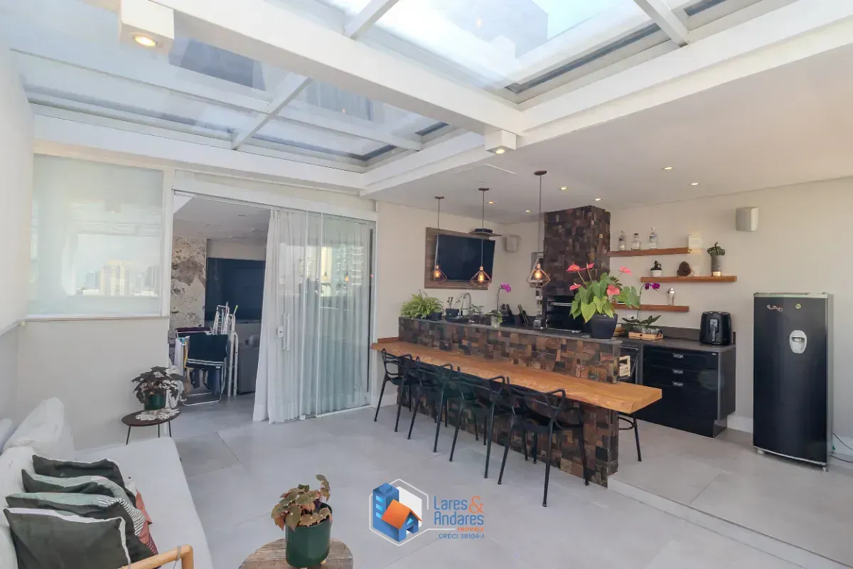 Imagem Apartamento para venda em Chácara Klabin com 2 quartos, sendo 2 suítes, 136m²