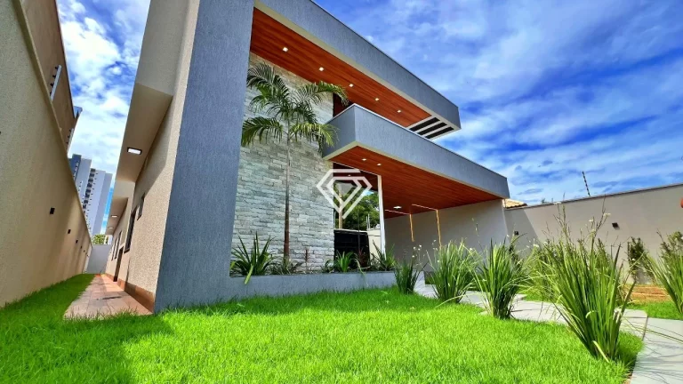 Imagem Casa 4 Suítes, 260 m² c/ lazer à venda na 205 Sul