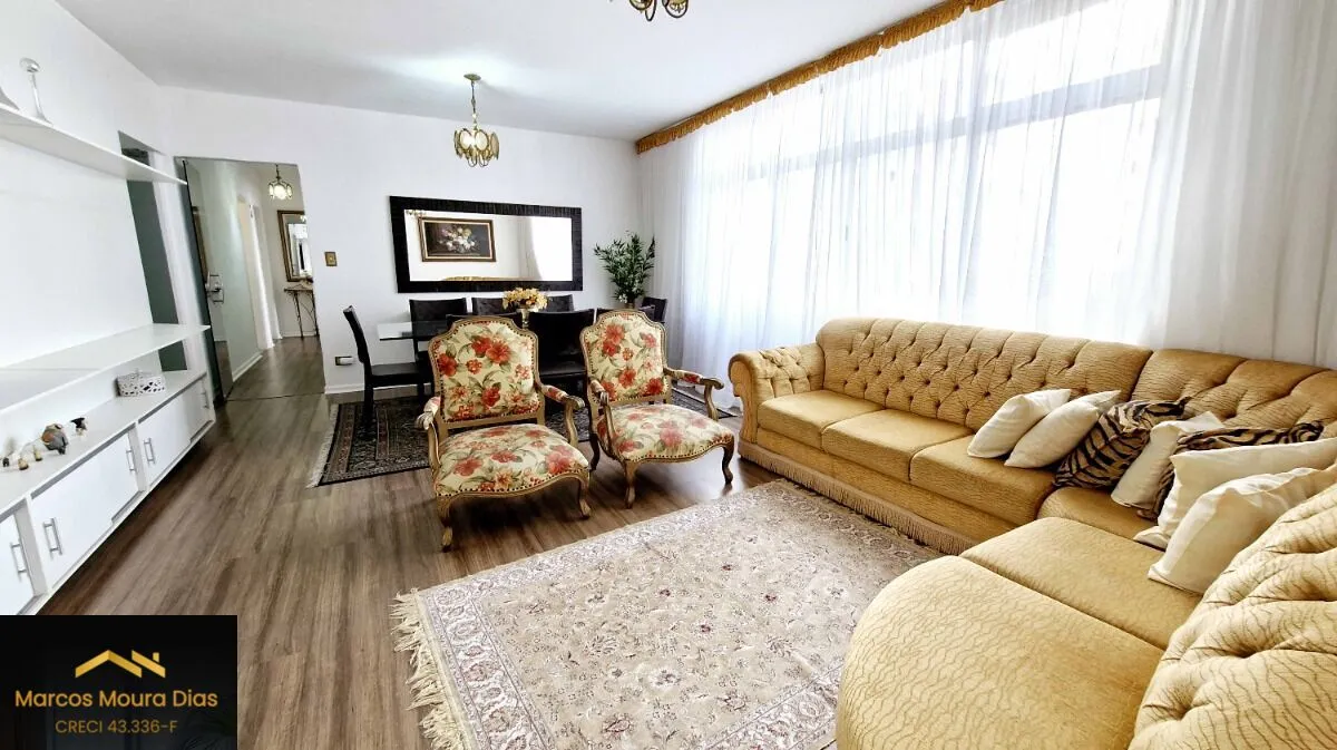 Imagem Apartamento reformado 104 metros, 3 dormitórios (1 SUÍTE) com 1 vaga Av Angélica