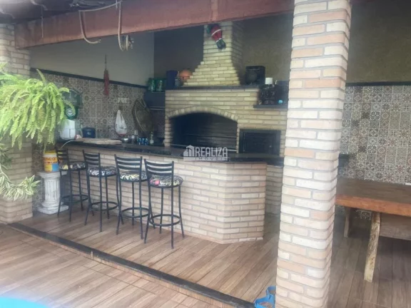 Imagem Casa com 4 dormitórios e piscina no Núcleo Habitacional Silvério Cartafina