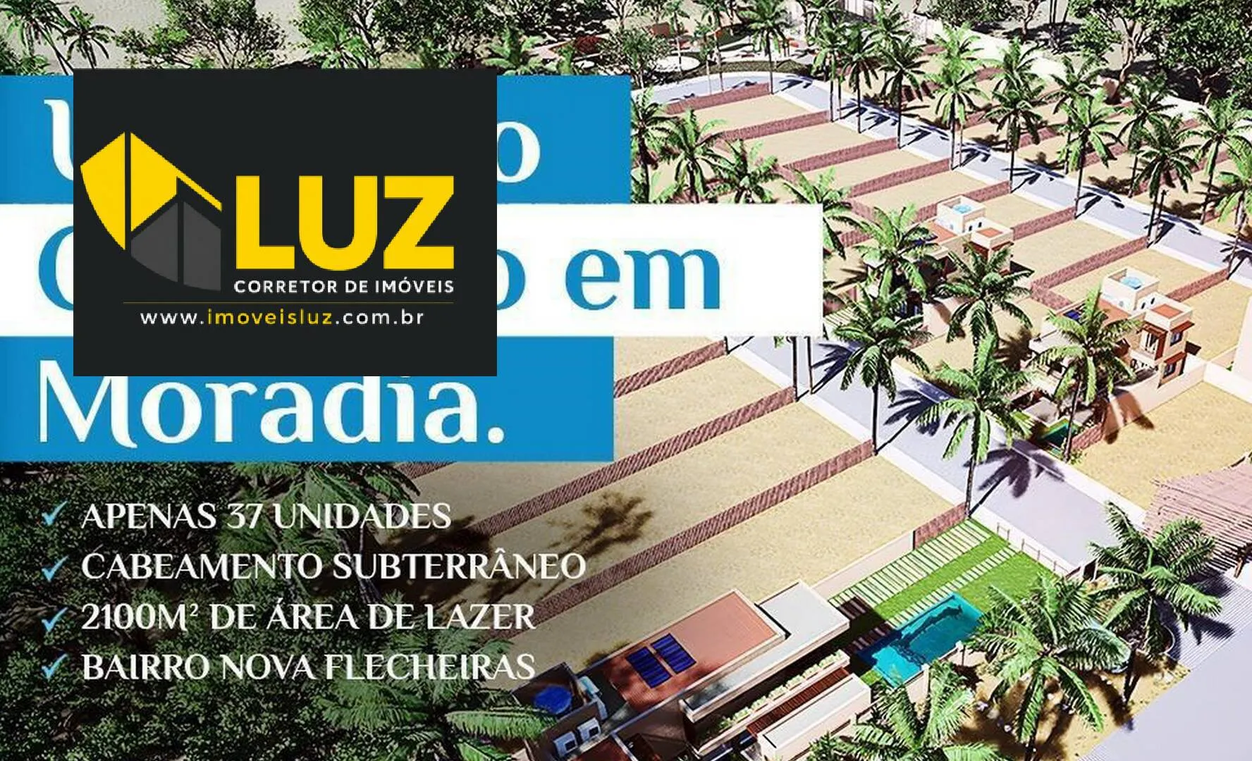 Foto do imóvel MARÍTIMO VILLAGE DUNNAS SEU CONDOMÍNIO EM FLECHEIRAS - CE