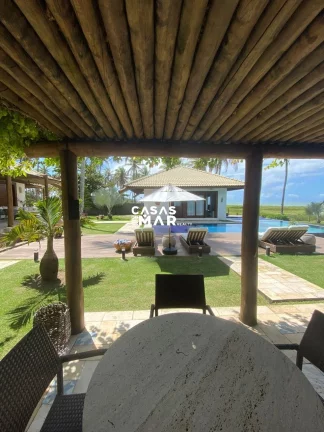 Imagem Residência de Luxo à Beira-Mar em Mamucabinhas-PE: 6 Quartos, 5 Suítes, 4 Salas e 7 Banheiros em 600m² de Pura Elegância!