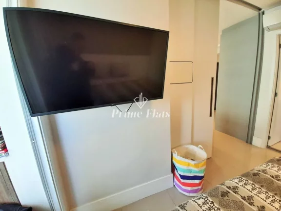 Imagem Flat disponível para venda no Condomínio Affinity Vila Olímpia, com 42m², 1 dormitório e 1 vaga de garagem