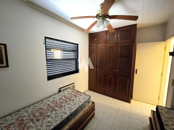 Imagem Apartamento em Aparecida, Santos/SP, 2 dormitórios + 1 reversivel 1 suíte 2 vagas vista mar